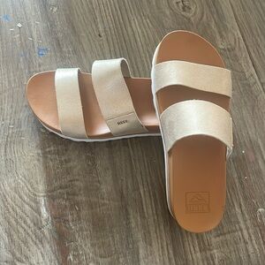 Reef Sandals - Gold
